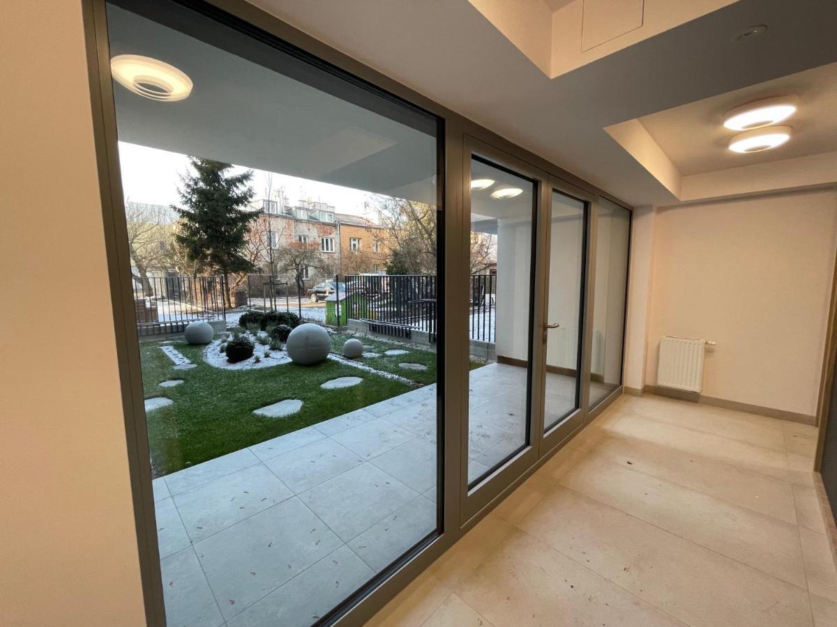 Apartament Smart Kamienica Grochow With Free Parking Warszawa Exteriör bild