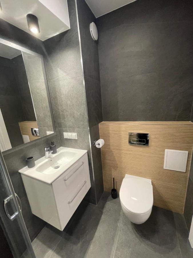 Apartament Smart Kamienica Grochow With Free Parking Warszawa Exteriör bild