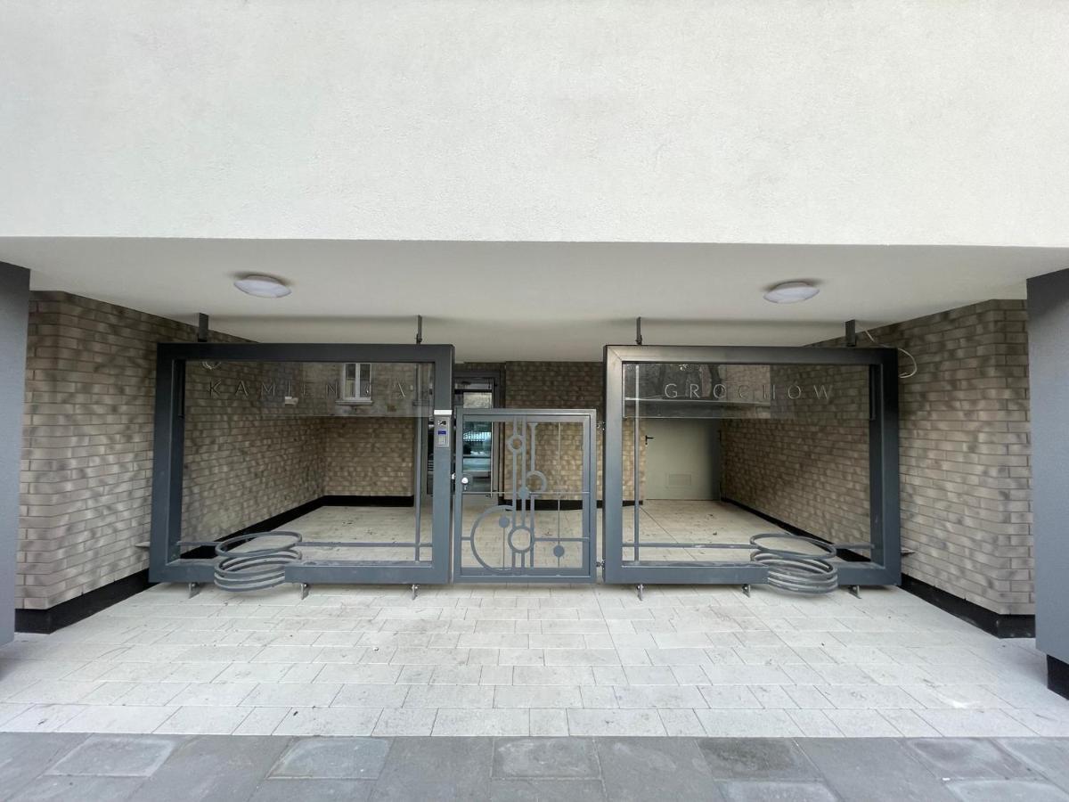 Apartament Smart Kamienica Grochow With Free Parking Warszawa Exteriör bild