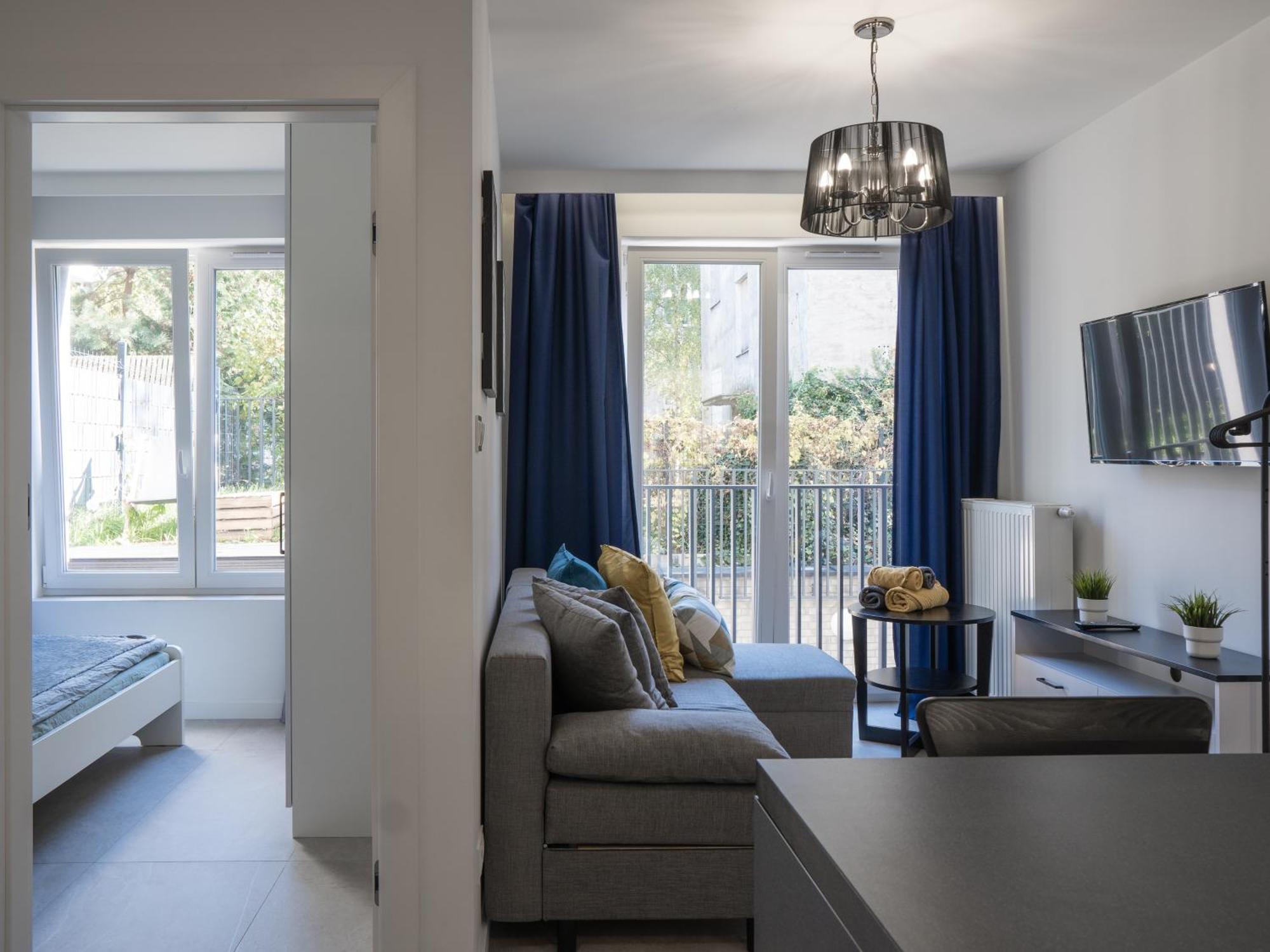 Apartament Smart Kamienica Grochow With Free Parking Warszawa Exteriör bild
