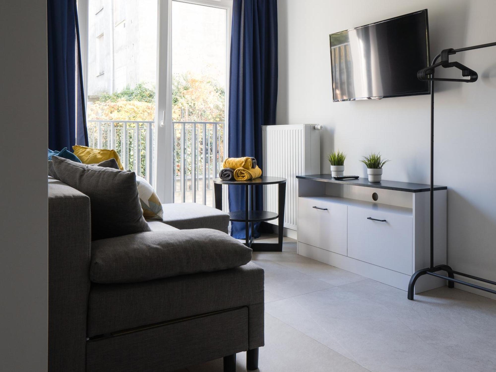 Apartament Smart Kamienica Grochow With Free Parking Warszawa Exteriör bild
